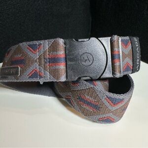 ARCADE CREOSOTE BELT CHARCOAL-EUC-Unisex-One Size Fits All (up to 40)